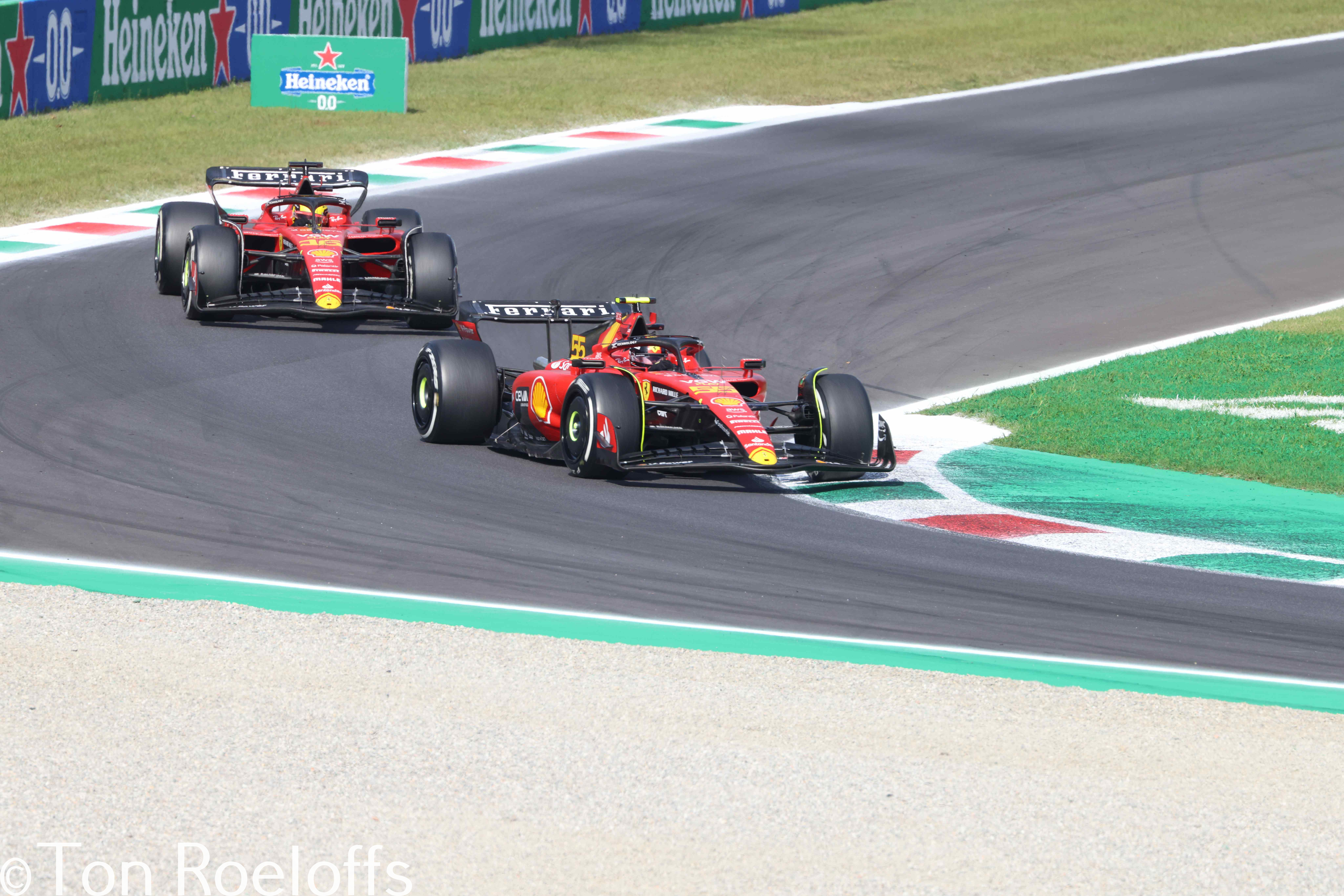 Vettel verremt zich
